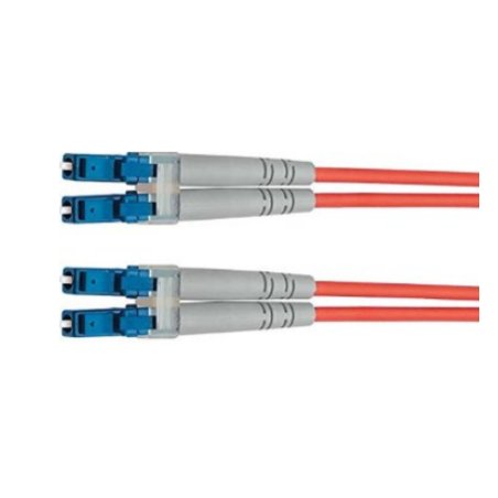 Telegärtner L00875A0002 InfiniBand/fibre optic cable 10 m LC Blue, Yellow