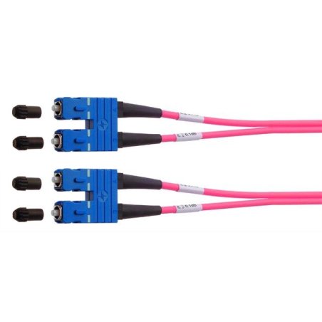 Telegärtner FO Duplex Patch Cables SC Duplex E9/125 2,0 m câble InfiniBand et à fibres optiques 2 m