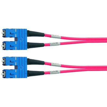 Telegärtner L00881A0038 InfiniBand/fibre optic cable 2 m SC Violet