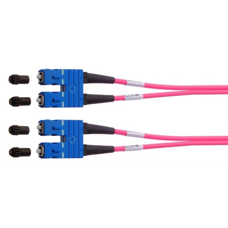 Telegärtner FO Duplex Patch Cables SC Duplex E9/125 5,0 m câble InfiniBand et à fibres optiques 5 m