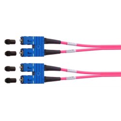 Telegärtner FO Duplex Patch Cables SC Duplex E9/125 10,0 m InfiniBand/fibre optic cable 10 m