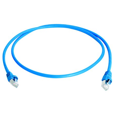 Telegärtner L00001A0289 networking cable Blue 2 m Cat6a S/FTP (S-STP)
