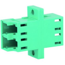 Telegärtner J08071A0052 adaptateur de fibres optiques LC 1 pièce(s) Violet