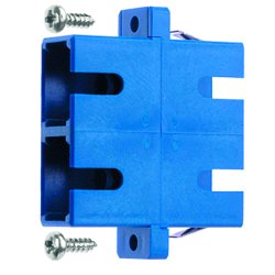 TELEG SC Duplex Coupleur, MM boîtier plastique, violet