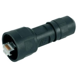 TELEG STX V1 RJ45 Set de connecteur AWG24-27 Cat.6A (ISO)