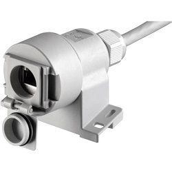 Telegärtner J00020A0436 prise de courant RJ-45 Gris