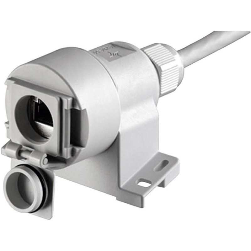 Telegärtner J00020A0436 socket-outlet RJ-45 Grey