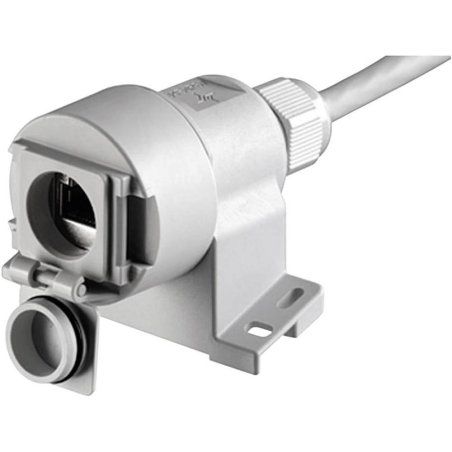 Telegärtner J00020A0436 socket-outlet RJ-45 Grey