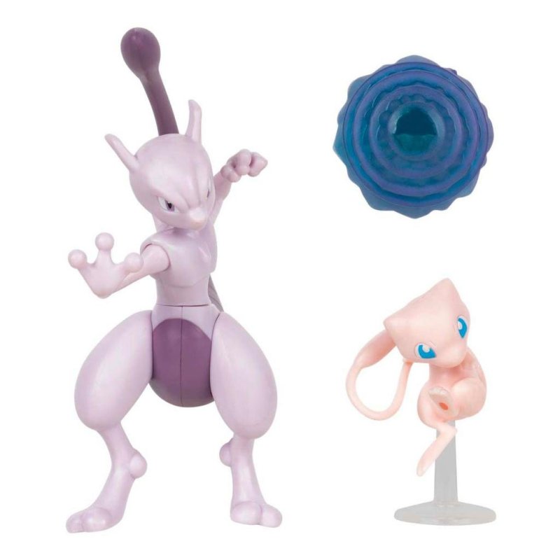 Pokémon - Battle Figure Set 2 PK - Mewtwo and Mew (PKW2941)