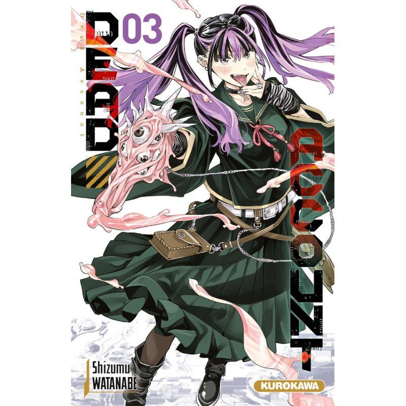 DEAD ACCOUNT - Tome 3