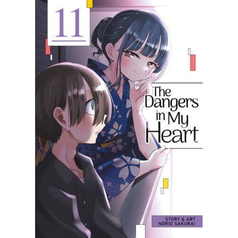 THE DANGERS IN MY HEART - Tome 11