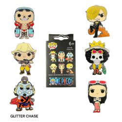 ONE PIECE - Funko Blind Box Enamel Pins - 12 pcs