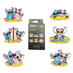 DISNEY - Stitch - Funko Blind Box Enamel Pins - 12 pcs