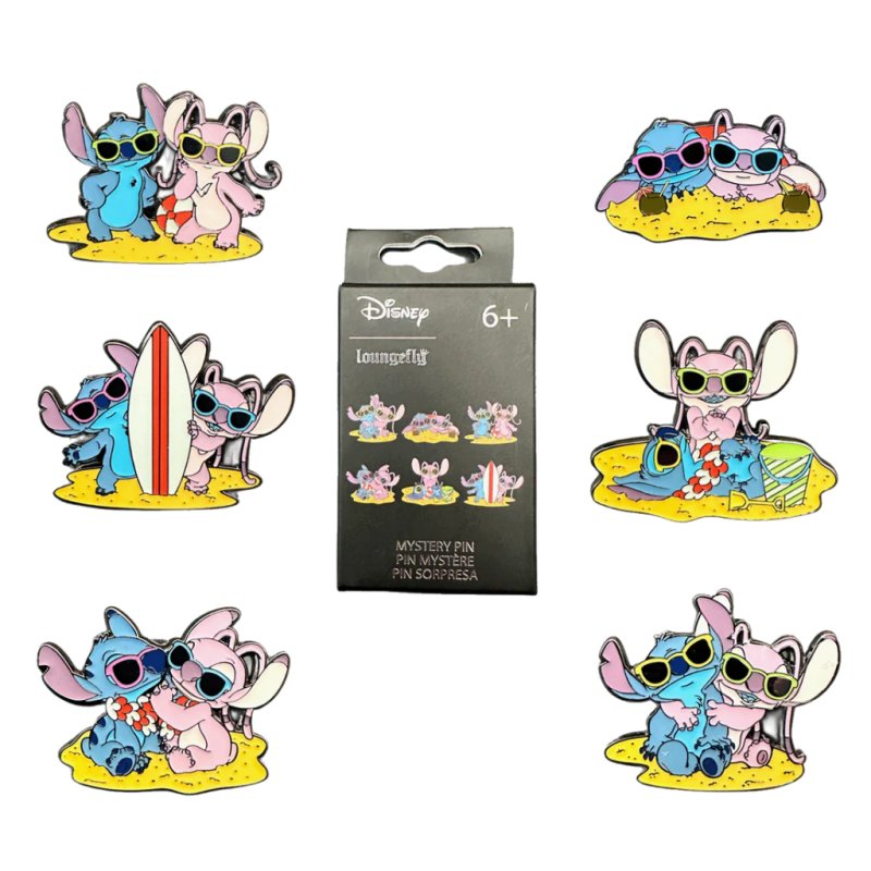 DISNEY - Stitch - Funko Blind Box Enamel Pins - 12 pcs