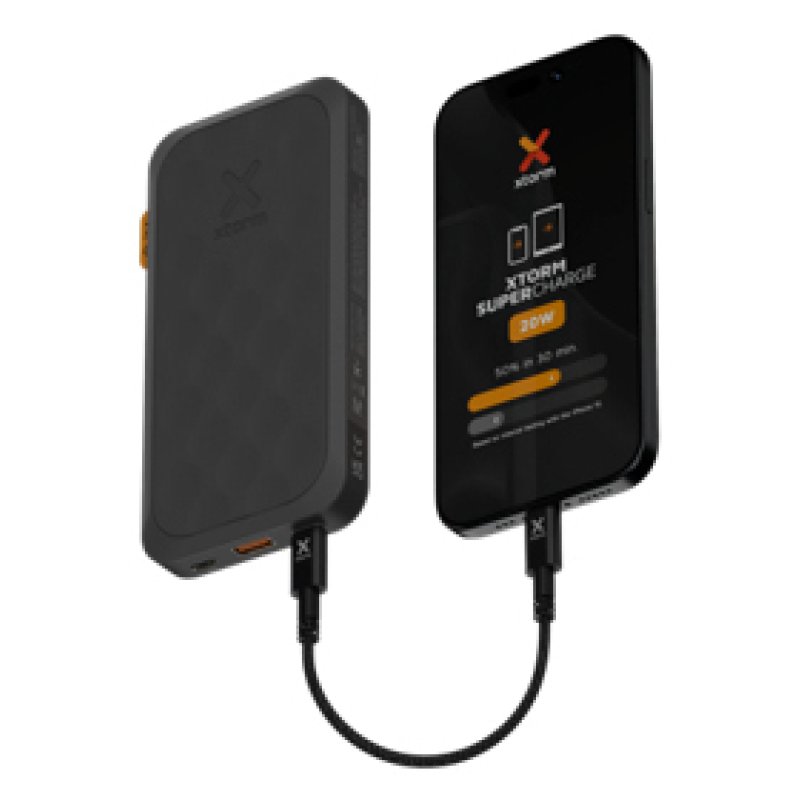 Xtorm FS5101U power bank Lithium Polymer (LiPo) 10000 mAh Black