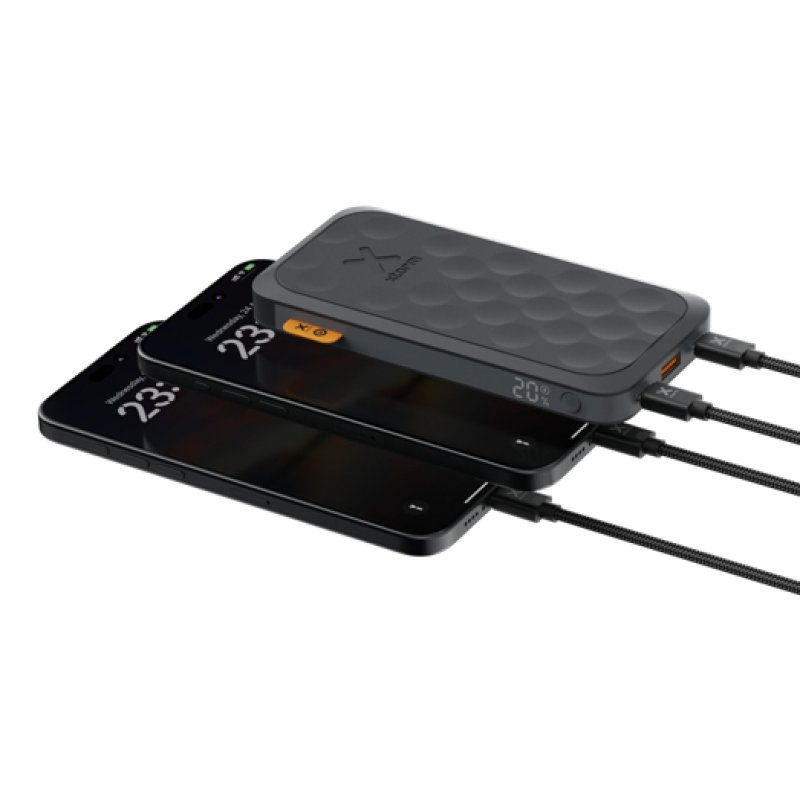 Xtorm FS5101U power bank Lithium Polymer (LiPo) 10000 mAh Black