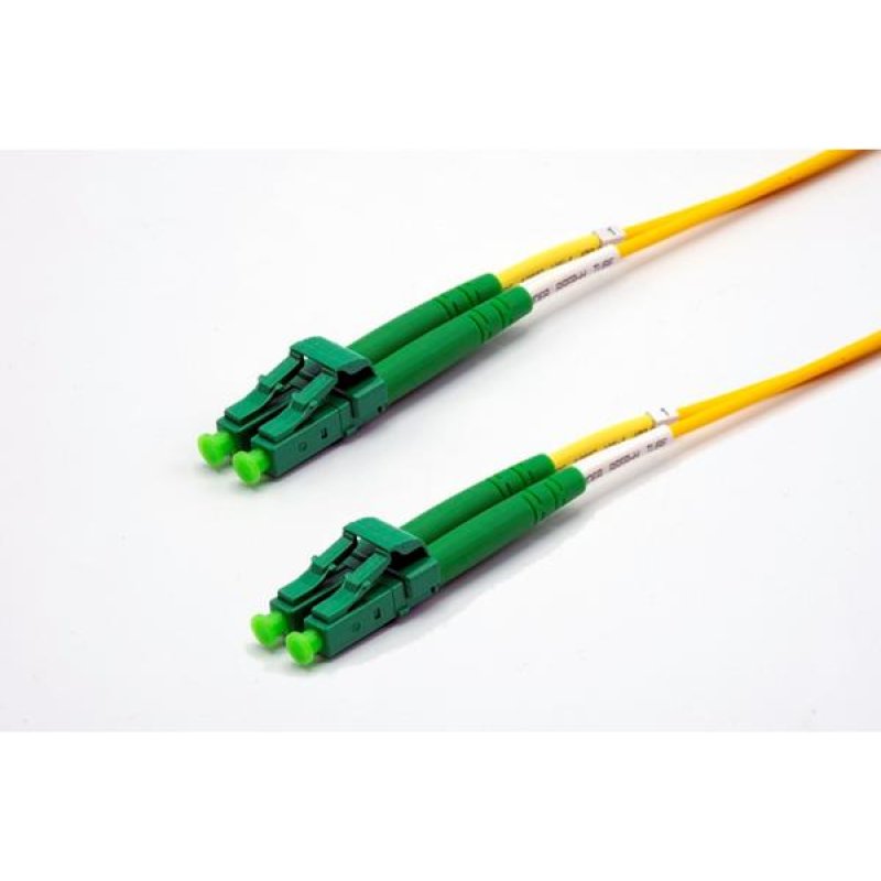 7m LC-APC/LC-APC G652D OS2 2.0mm LS0H yellow zip cord