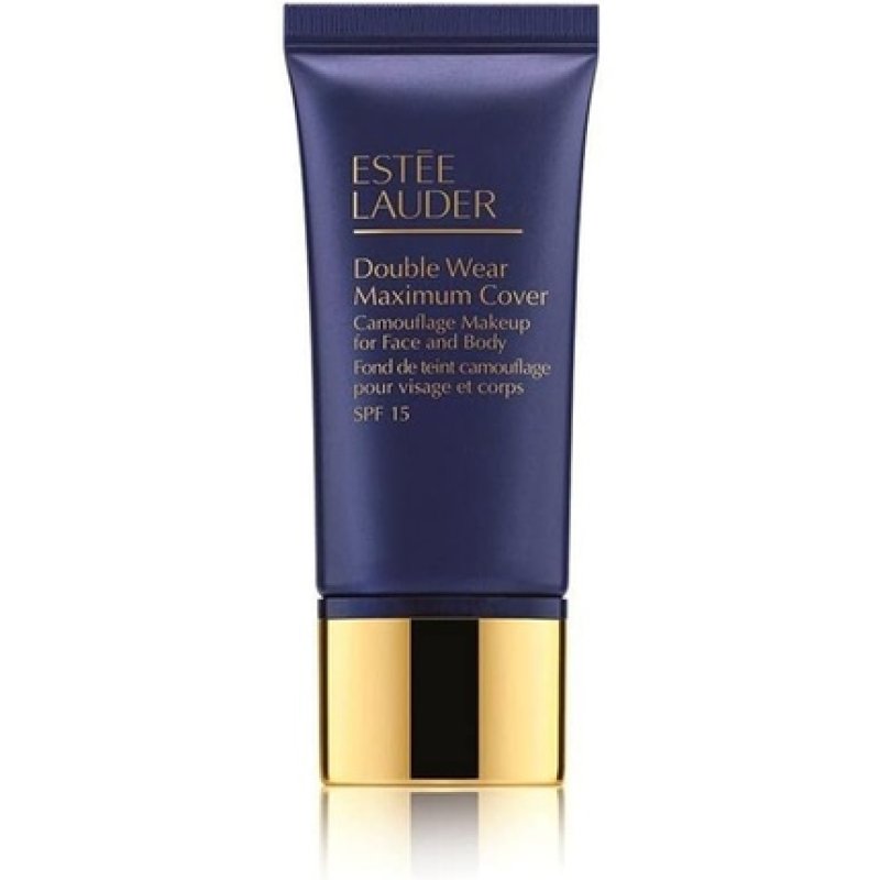 Estee Lauder Double Wear Maximum Cover Camouflage Makeup 2W1 Dawn SPF15 30ml