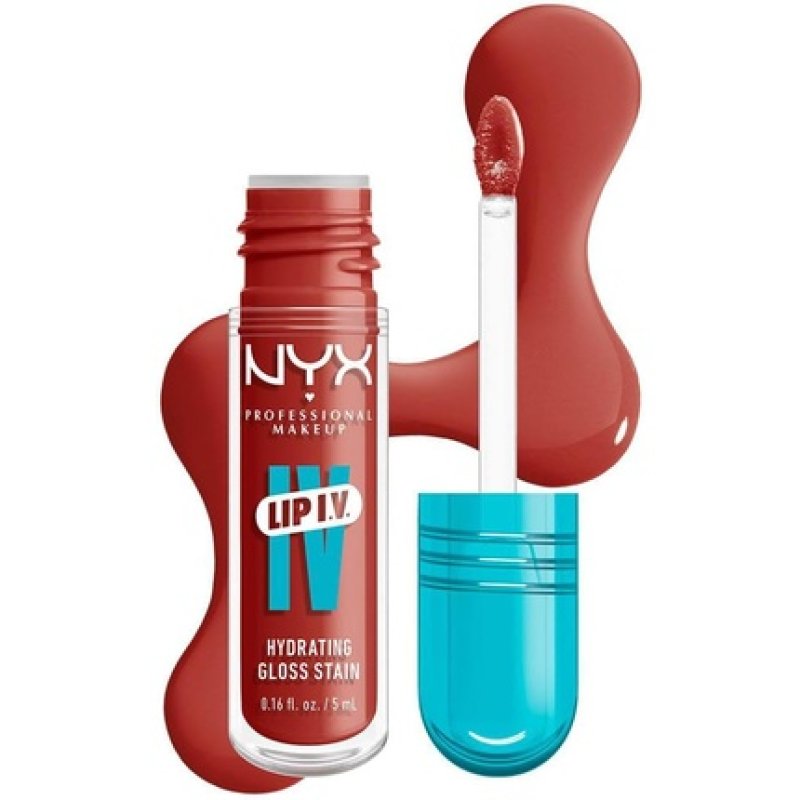 Nyx Professional Makeup Lip IV Hydrating Gloss Stain - Up to 12hr