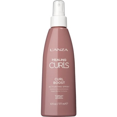 L'ANZA Healing Curls Curl Boost Activating Spray 6 fl oz 177ml