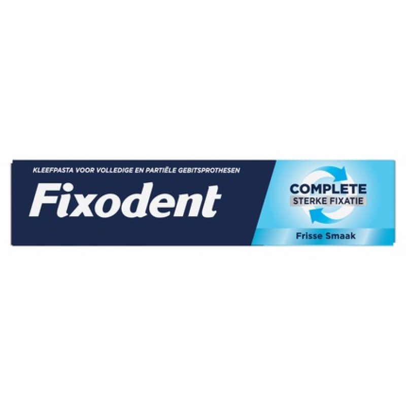 Fixodent Original Extra Strong Adhesive Paste For Secure Denture Hold