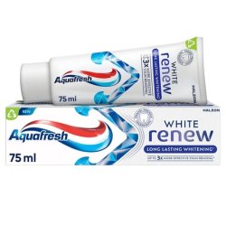 Aquafresh White Renewal Toothpaste 75ml