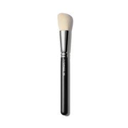 MAC 168S Large Angled Contour Brush Black