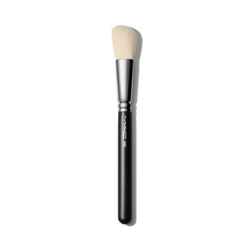 MAC 168S Large Angled Contour Brush Black