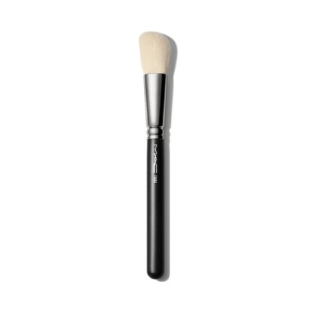 MAC 168S Large Angled Contour Brush Black