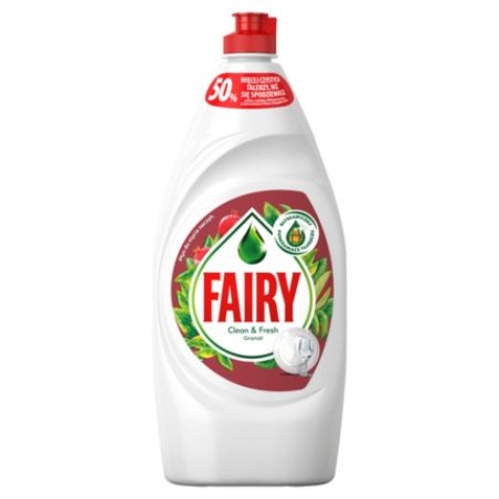 Fairy Clean & Fresh Pomegranate Dishwasher Liquid 900ml