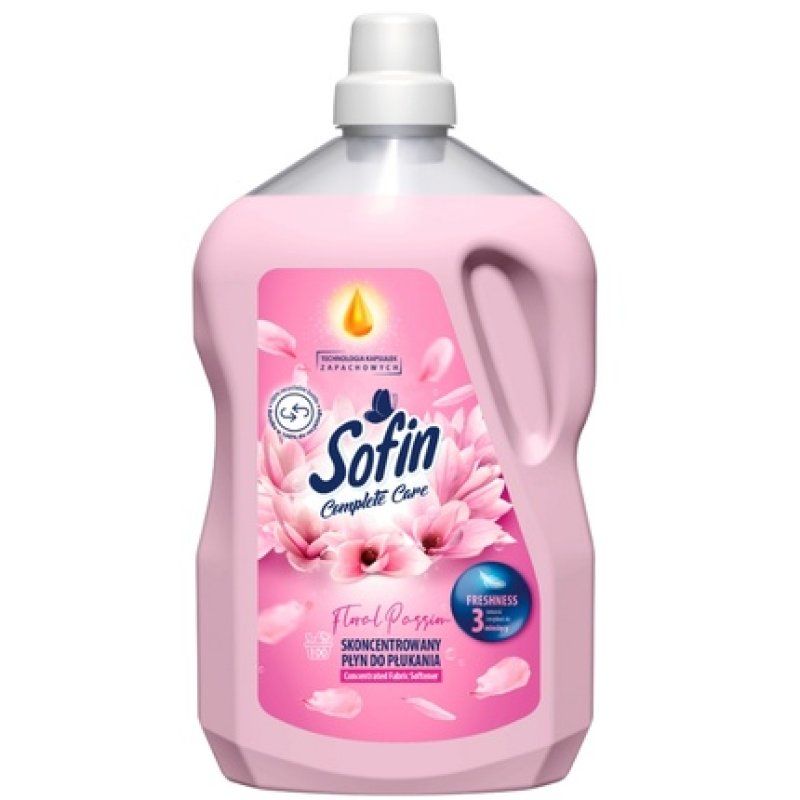 Sofin Fabric Softener Floral Passion 25 Liters