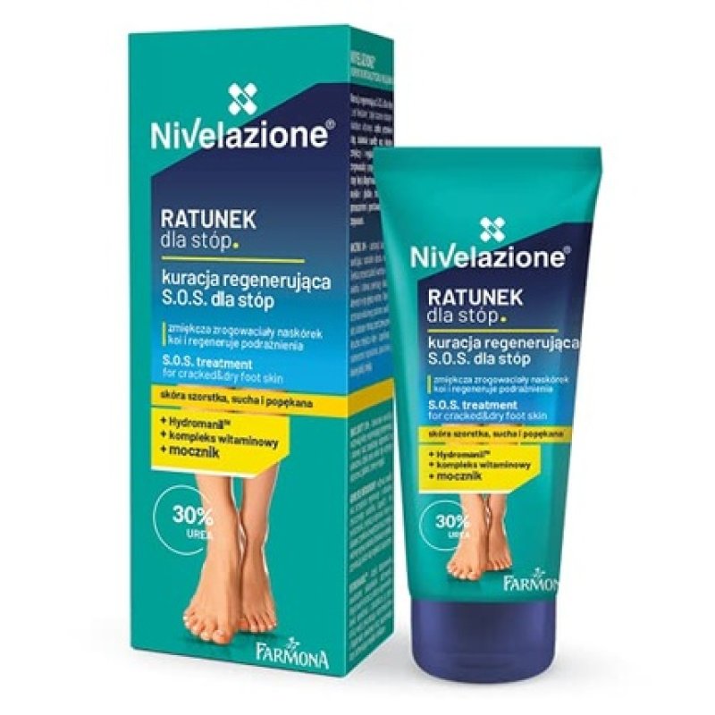 NIVELAZIONE Feet Rescue SOS Treatment for Cracked and Dry Foot Skin 50ml