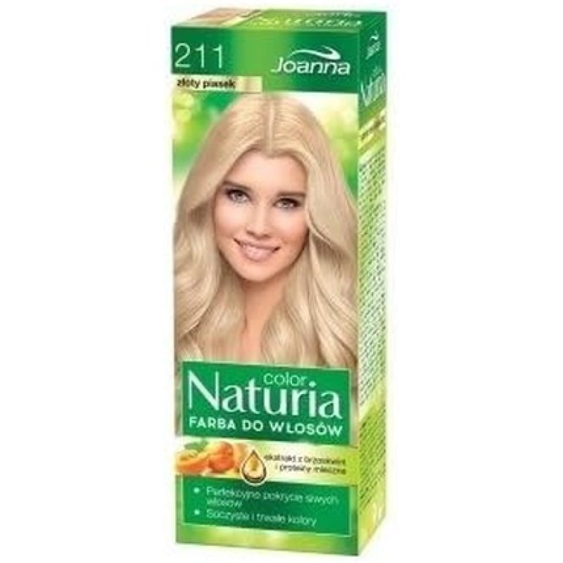 Joanna Naturia Hair Dye 211 Golden Sand