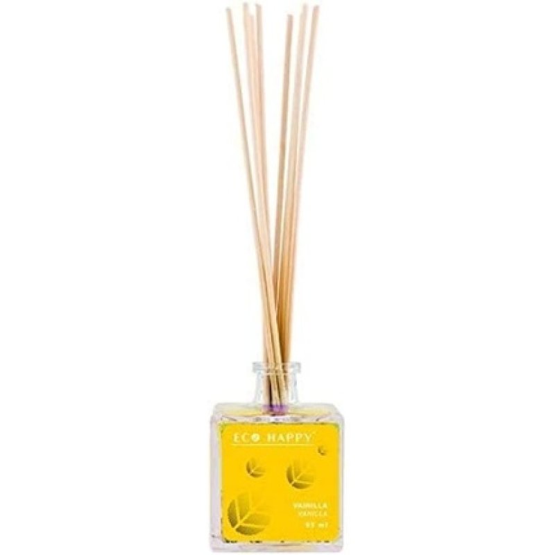 BIG Mikado Vanilla Eco Happy Fragrance Sticks 95ml