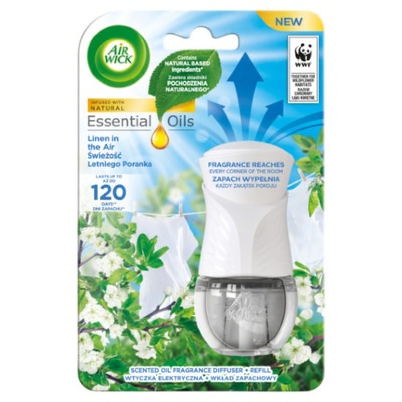 Air Wick Electric Plug & Fragrance Refill Summer Morning Freshness 19ml