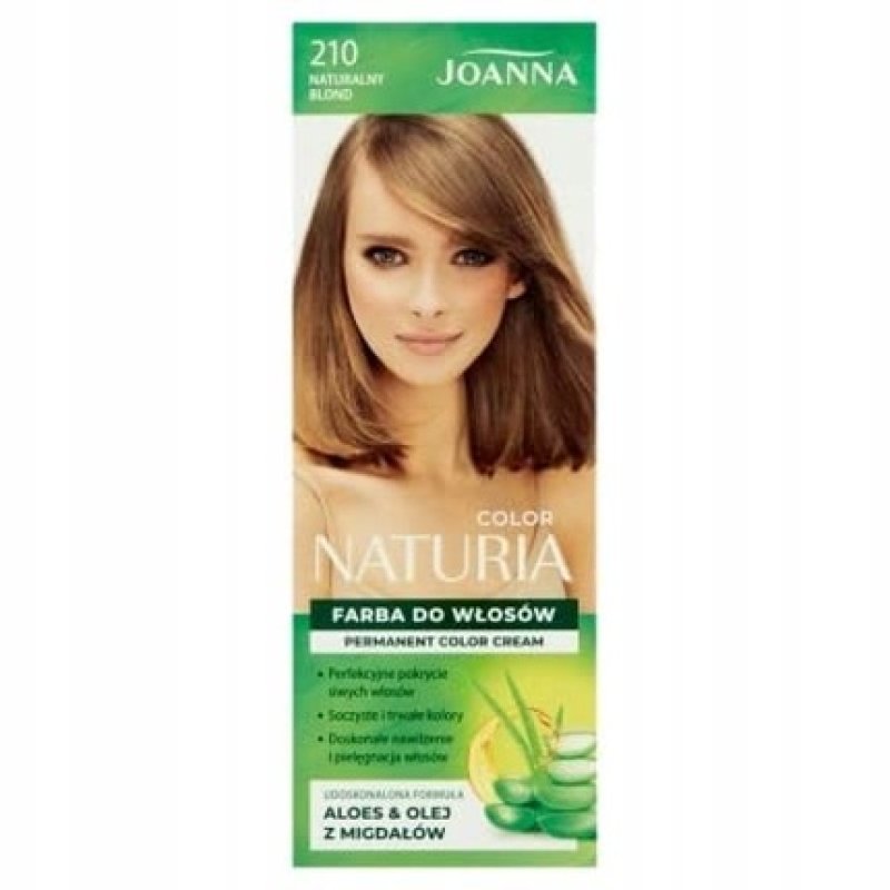 NATURIA COLOR Natural Blonde Hair Color 210