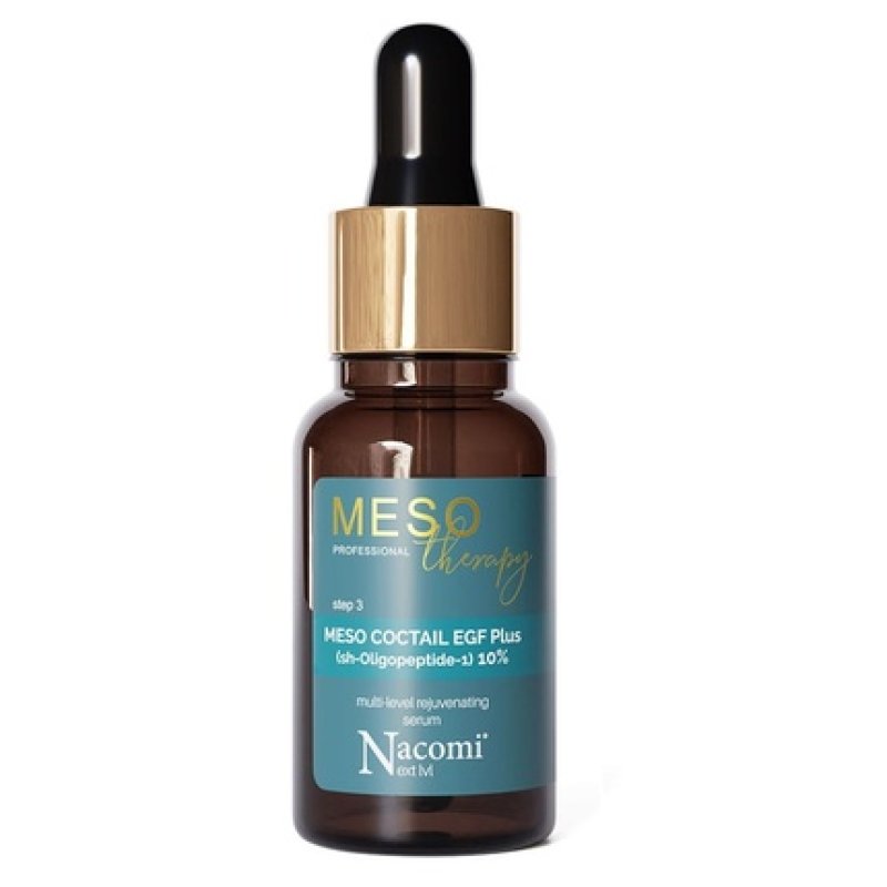 Nacomimeso Cocktail Egf Plus Rejuvenating Cocktail Egf 15ml - Anti-Aging Treatment