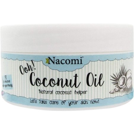 Nacomi Natural Vegan Refined Coconut Oil 100ml