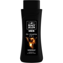 Bialy Jelen Hypoallergenic Shower Gel Shampoo for Men 300ml