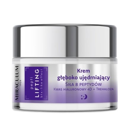 Miraculum Pepti Lifting Night Cream Deeply Firming For Face 50ml