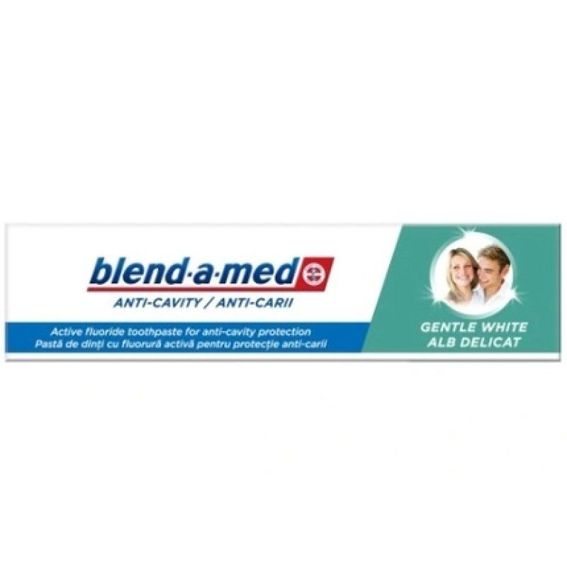 Blend-A-Med Gentle White Toothpaste 75 Ml