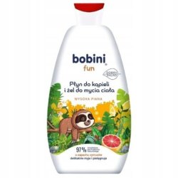 BOBINI Fun Citrus Bath and Body Wash 500ml