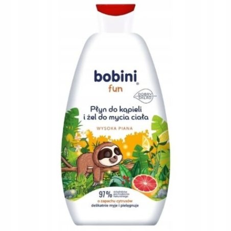 BOBINI Fun Citrus Bath and Body Wash 500ml