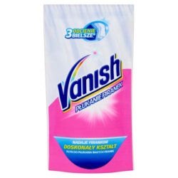 Vanish White Linen Rinse 125ml