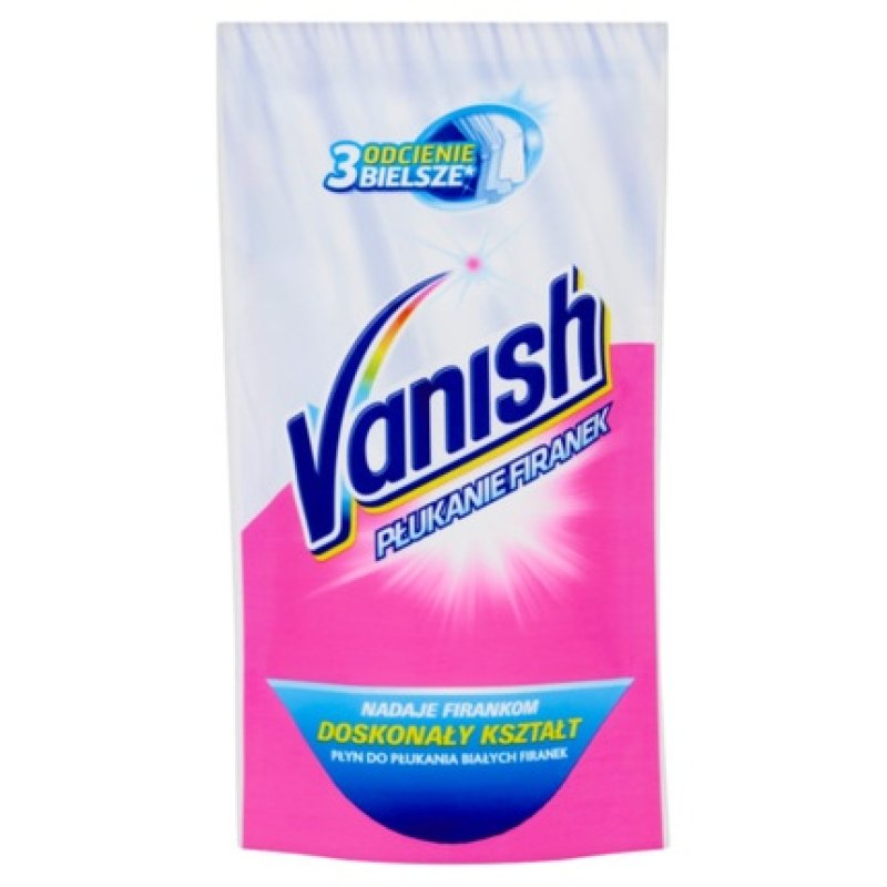 Vanish White Linen Rinse 125ml