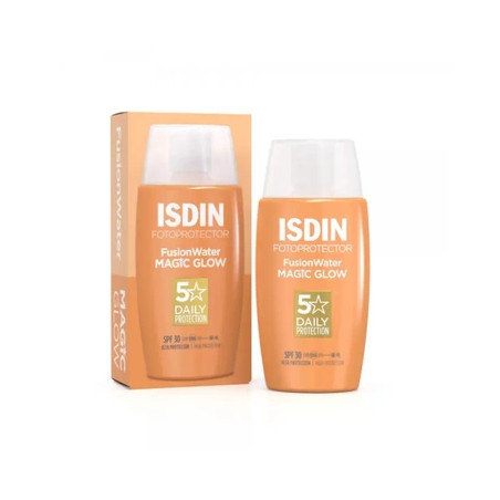 Isdin Isdin Fotoprotector Water Magic Glow Spf 50 50ml
