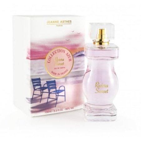 Jeanne Arthes Eau de Parfum Collection Azur Riviera Sunset 100ml