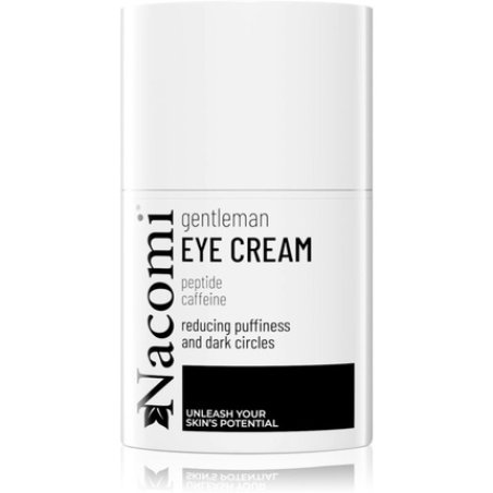 Nacomi Brightening Eye Cream with Peptides and Caffeine 30ml