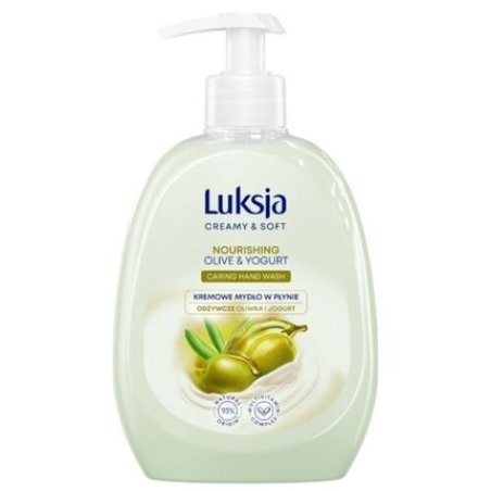 Luxja Creamy and Gentle Nourishing Liquid Soap Olive and Yogurt 500ml