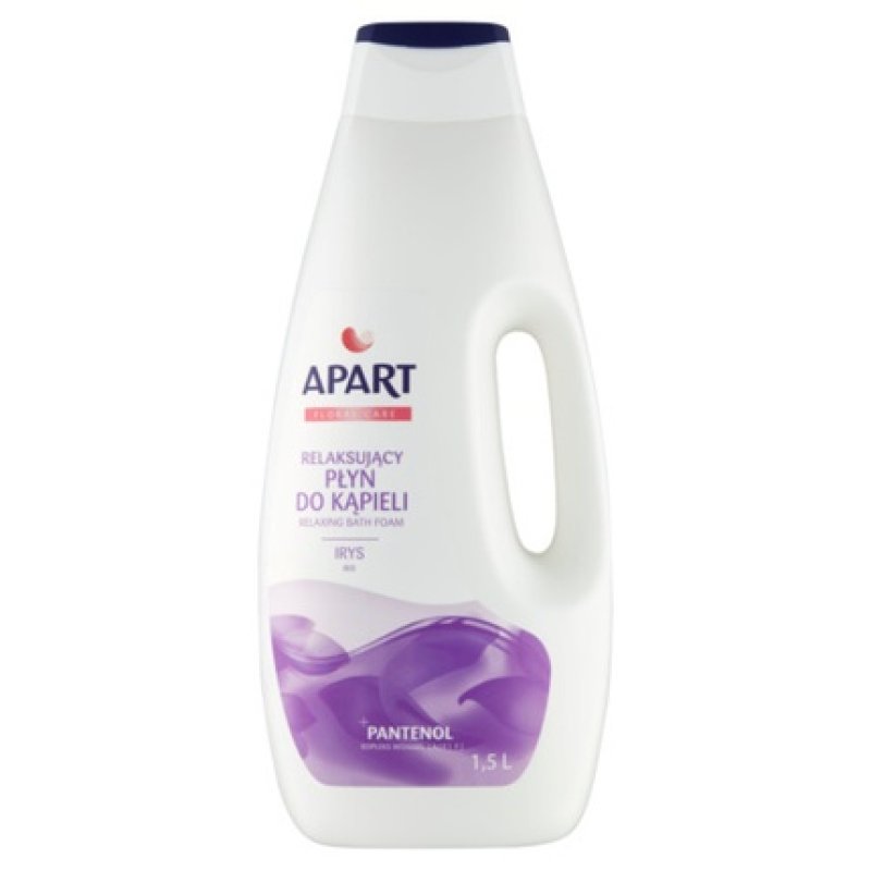 Apart Floral Care Iris Bath Lotion 1.5L